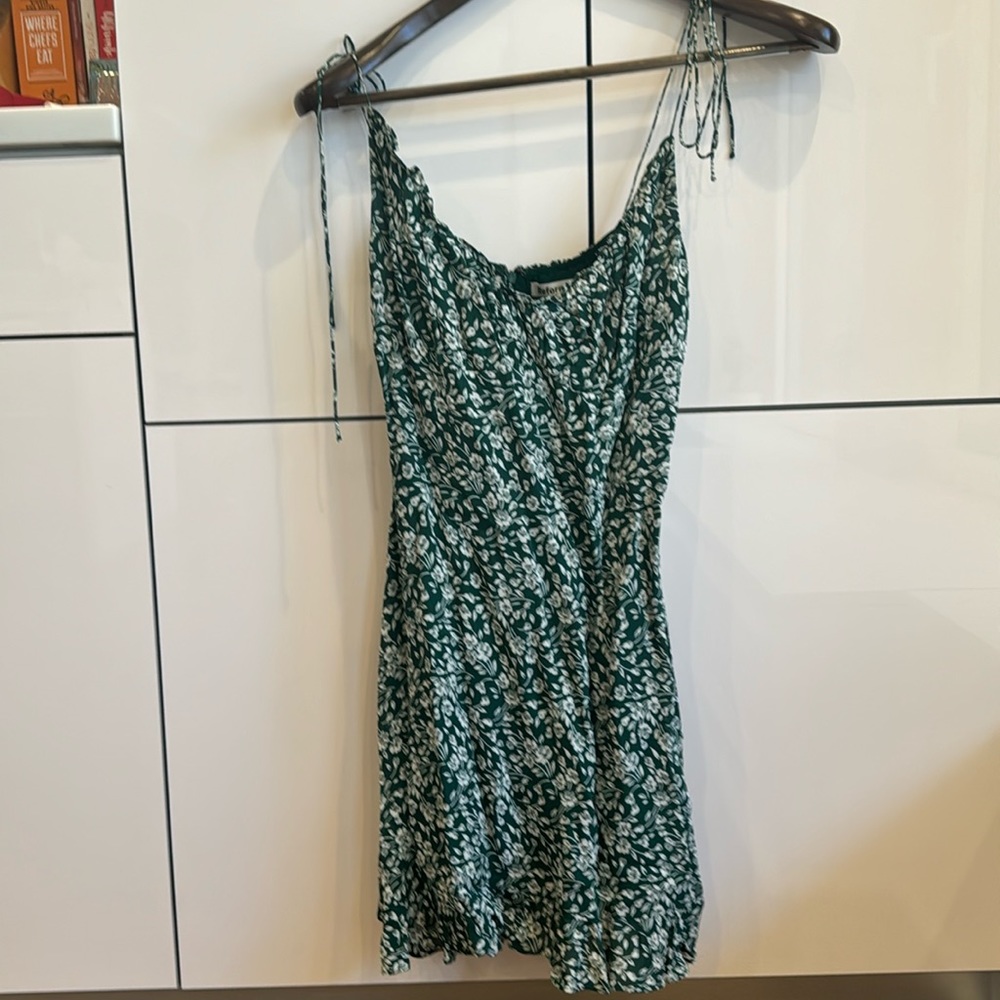 Reformation floral patterned mini dress, size 4
